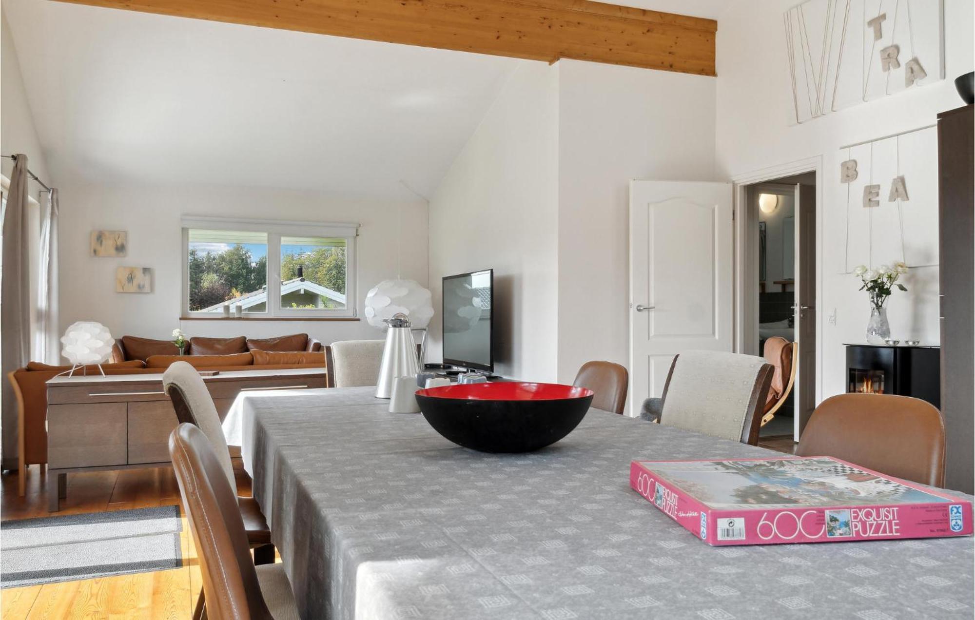 Amazing Home In Askeby With Sauna Eksteriør bilde
