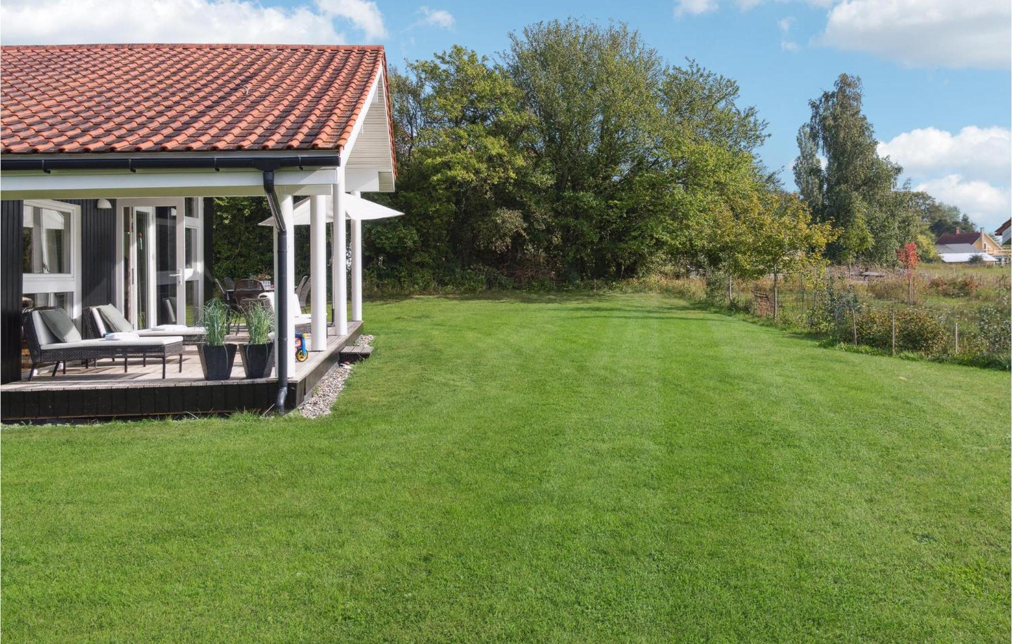 Amazing Home In Askeby With Sauna Eksteriør bilde